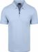 BOSS Passerzip Half Zip Polo Bleu clair - Taille L - Hommes