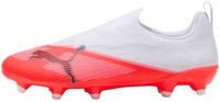 Puma Ultra 7 Match Ll Fg/ag Junioren Voetbalschoenen Rood, Wit EU 17 Kinderen