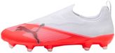 Puma Ultra 7 Match Ll Fg/ag Junioren Voetbalschoenen Rood, Wit EU 17 Kinderen