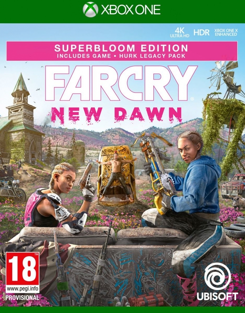 Ubisoft Far Cry New Dawn Xbox One