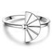 Glanzstücke München Gems München Dames Ring 925 Sterling Zilver 60 - Zilver