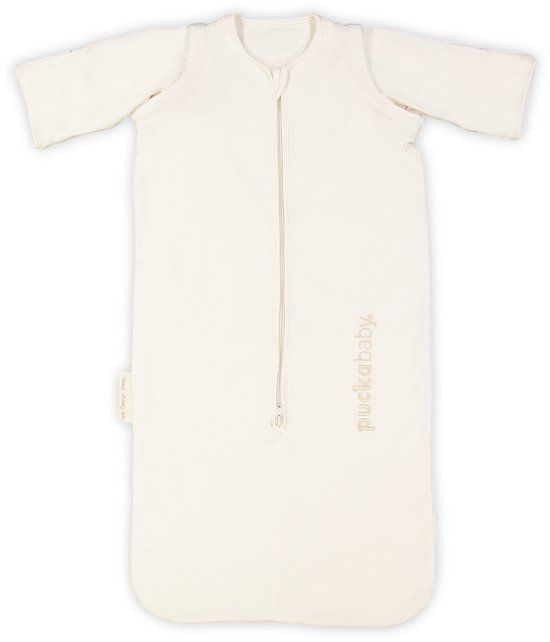 Puckababy Bag Newborn Zomerslaapzak Baby (0-6m) - Pure - Zomer - 70 cm