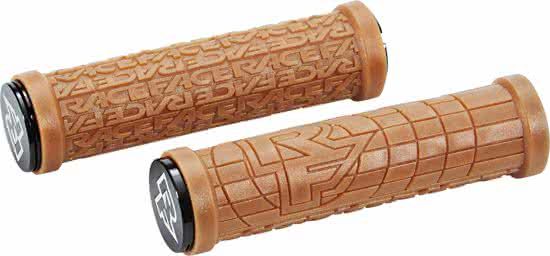 Race Face Grippler Handvatten - Bruin - 30mm