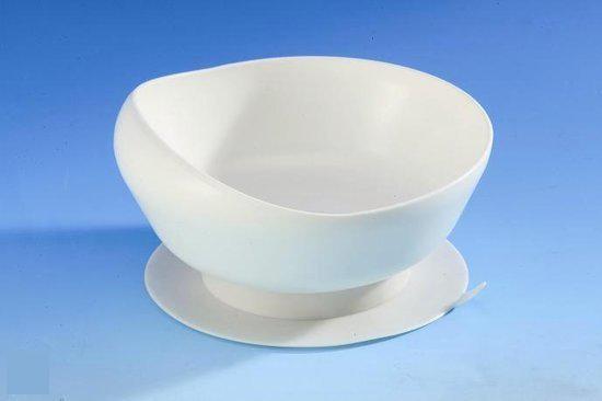 Almepro Scooper Bowl eetbord - Ã˜ 13 cm - Wit