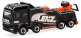 MAN TGS camion dépanneuse "Lenz", échelle 1:87, plastique