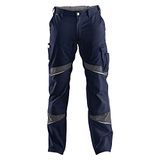 KÜBLER ACTIVIQ 23505365 Hi Vis Werkbroek Heren Donkerblauw Antraciet