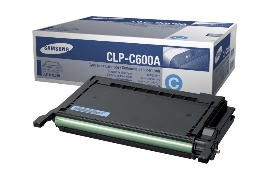 Samsung Cyaan Tonercartridge voor CLP-600/650