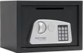 Rottner Tresor Rottner Jupiter 3 Meubelkluis Afstortkluis – Geldkluis met Inworp en Elektronisch Slot – voor Kantoor en Winkel – Antraciet – 25x35x28 cm