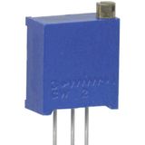Weltron 001045026166 WEL3266-W-103-LF Spindeltrimmer 12-slagen Lineair 0.25 W 10 kΩ 4320 ° 1 stuk(s)