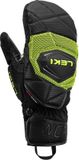 Leki Alpino Wcr Coach 3d Gants Hommes Noir / Glace Citron Vert Taille 10