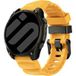 Garmin Bracelet silicone 'Trail' D2 Mach 2 - 51mm (orange clair)