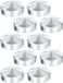 Alberts 843151 Paalkap voor houten palen, flache Form, thermisch verzinkt, Ø80 mm, 10er Set