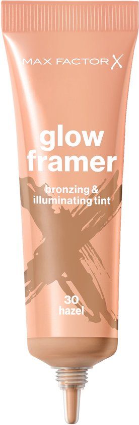 Max Factor Miracle Pure Glow Framer bronzer en highlighter - 30 - Hazel, 30 ml