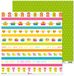 Anita & Zijn Welt, dierencollectie, scrapbooking, papier, strepen, 30,5 x 30,5 cm