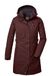 killtec Kow 303 Wmn Prk dames Functionele parka/parka met afritsbare capuchon