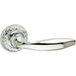 Fimet ANNA 177-250F Poignée de porte en laiton, WC - Salle de bain - Chrome poli
