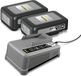 Karcher Professional Kärcher Professional Starter Kit Battery Power+ 18/30 2.445-072.0 Accu en acculader voor gereedschap 18 V 3 Ah Li-ion