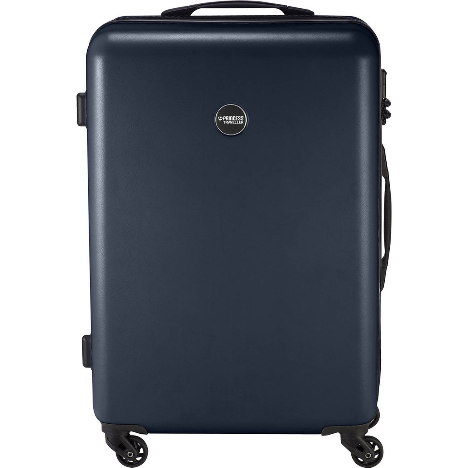 Princess Traveller pt01 - reiskoffer - platinum navy - m - 67cm