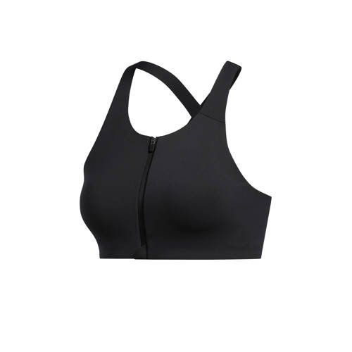 Adidas Performance Level 4 sportbh zwart - Vrouw