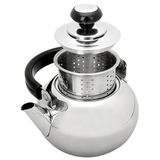 IBILI Koffieketel met prismafilter, 1,3 liter, 18/10 roestvrij staal, geschikt voor inductie