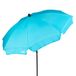 AKTIVE Grande parasol de plage, 200 cm, bleu