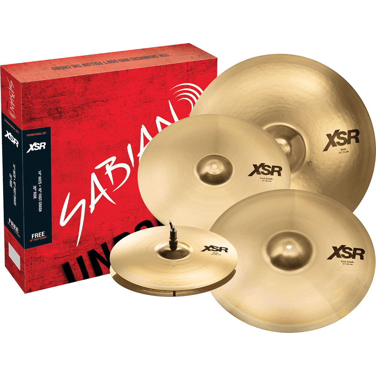 Sabian XSR Performance Set