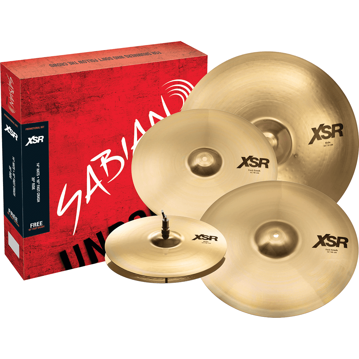 Sabian XSR Performance Set - 0622537076732