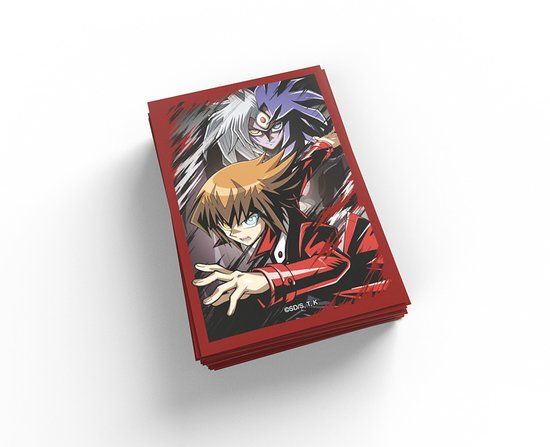 Yu-Gi-Oh! Jaden & Yubel Card Sleeves Pack (50 sleeves)
