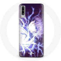 Maniacase Hoesje voor Samsung Galaxy A50 Killua Zoldyck Hunter x Hunter Manga Anime