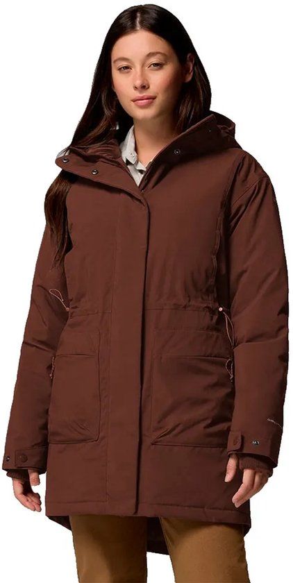 Columbia Harmony Falls Parka Bruin S Vrouw