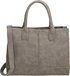 Enrico Benetti June Handtas - Midden Grijs - 10 inch - Imitatieleer