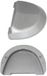 Tecnoseal Aluminium Sx-plaat 3855411 Transparent