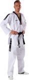 KWON Taekwondopak Grand Victory Unisex Wit, Zwart Lange mouw Katoen, Polyester Maat 170