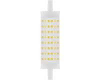 Ledvance Performance LED R7s Dubbel Ended 118mm Helder 15W 2000lm - 827 Zeer Warm Wit