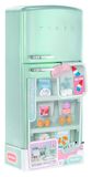 Little Tikes Sweet Spaces Modular Kitchen Koelkast - Zacht Zeegroen Speelgoedkoelkast met voedselaccessoires, keukenplezier voor kinderen vanaf 3 jaar