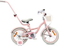 Sun Baby Flower Bike 14 inch Roze Meisjesfiets