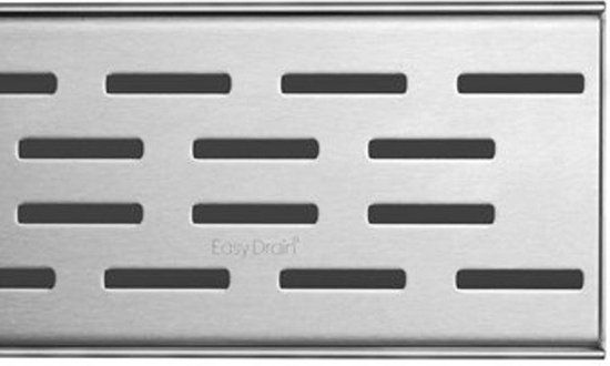 Easy Drain Multi Fixt 1 - 70 cm RVS Douchegoot Rooster