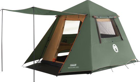 Coleman FastPitch Forest Lodge 4 kampeertent - 4 persoons - Groen