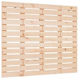 VidaXL Hoofdbord wandmontage 156x3x91,5 cm massief grenenhout