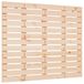 VidaXL Hoofdbord wandmontage 156x3x91,5 cm massief grenenhout