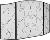 Grille de protection anti-étincelles sans marque fer 121,92 cm