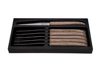 Laguiole Style de Vie Innovation Line Steakmessen Eiken