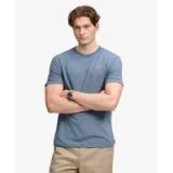 Superdry & Co Shirt 'Essential' blauw gemêleerd