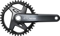 Shimano Cues U8000-1 Crankstel Zilver 175 mm / 40t