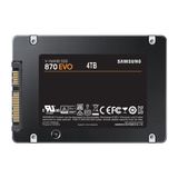 Samsung 870 EVO 4TB 2.5" SATA III SSD
