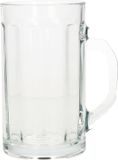 Glasmark Bierglazen - Bierpullen - Transparant Glas - 6 Stuks - 500 ml