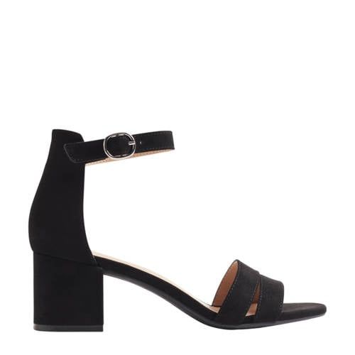 Graceland Sandalettes - Zwart