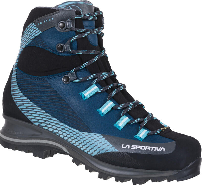 La Sportiva Trango TRK Leather GTX Schoenen Dames, opal/pacific blue 2020 EU 39 Trekking- & Wandelschoenen