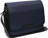 The Chesterfield Brand Sacoche pour ordinateur portable Falun Sacoche à rabat Bleu marine Bleu foncé