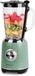 Emerio Retro Blender - 1,75L – Smoothie Maker met Glazen Kan - 5 snelheden - Pulsfunctie - RVS messen - 600W - Groen